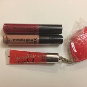 Femme couture pumping gloss and Victoria Secret